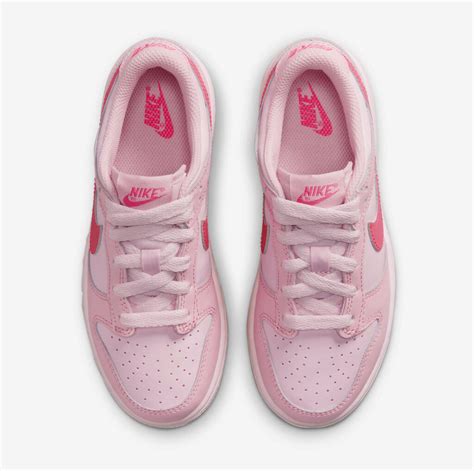 triple pink nike dunks low|pink dunks low 2022.